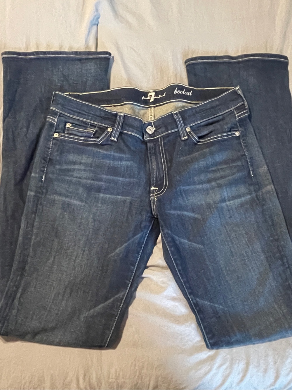 7 For All Mankind Women’s Boot Cut Jeans